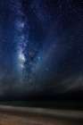 A time-lapse image of the stars and Milky Way, Florida. Art Print